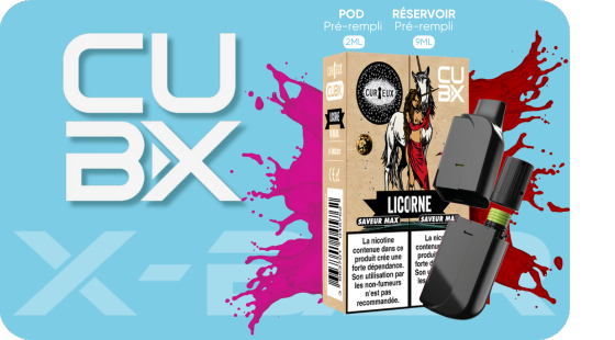 cubx Licorne pod
